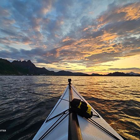 Nonstinden View Lofoten Баллстад Экстерьер фото