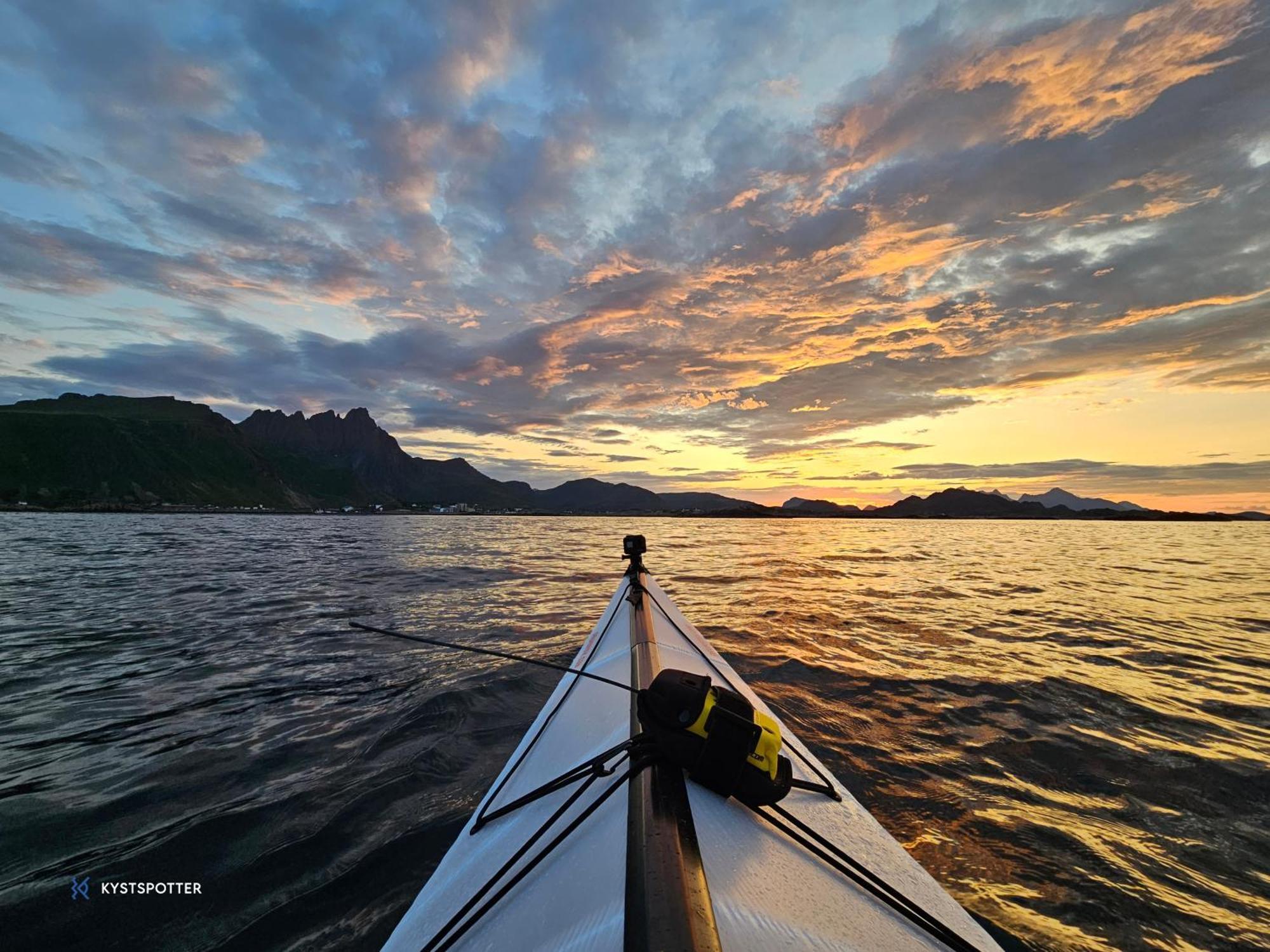 Nonstinden View Lofoten Баллстад Экстерьер фото